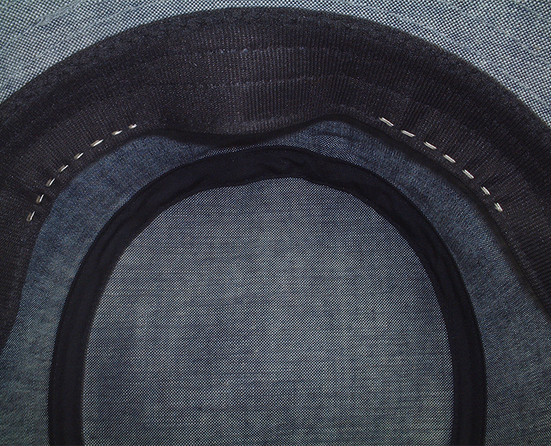 帽子のサイズダウン2