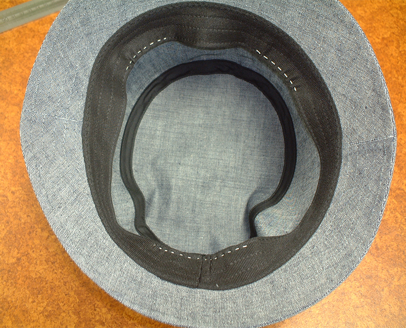 帽子のサイズダウン3